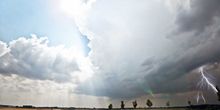 Erst bis 37 Grad - dann heftige Unwetter?