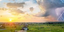 Schauer und Gewitter machen Platz für Sonnenschein