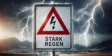 Samstag: Dauerregen mit Überflutungsgefahr im Süden Deutschlands