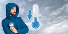 Eisheiligen-Finale mit regionalem Temperatursturz