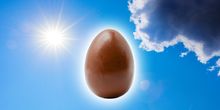 Sonnenhoch und ein Überraschungsei