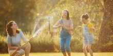 Über 30 Grad: Heißluft feiert rasches Comeback