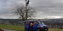Stromausfall in Freiburg, Orkanböen auf dem Brocken