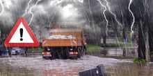 Unwetterlage in Süddeutschland: So viel Regen kommt noch