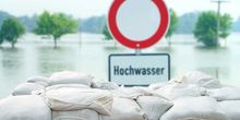 Historisches Hochwasser droht! Höchste Warnstufe