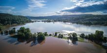 Ticker: Hochwasser im Saarland und RLP
