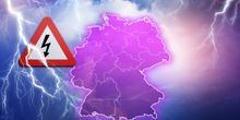 Unwetter-Fahrplan für Deutschland