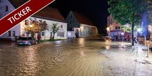 Ticker: Bayrischer Landkreis ruft Katastrophenfall aus