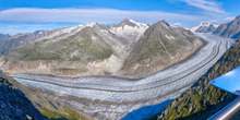 Schweizer Gletscher schmelzen rasant