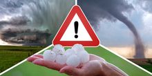 Unwetterwarnung heute für diese Städte und Regionen