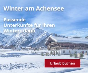 Winter am Achensee