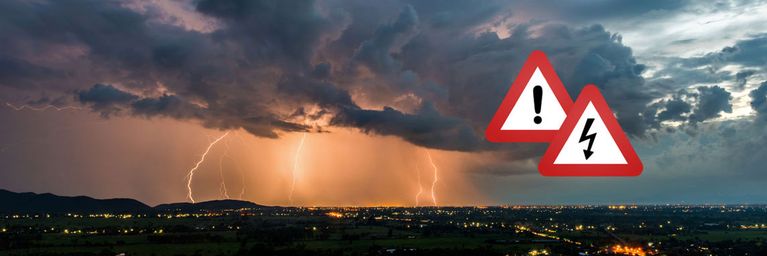 wetter.com Vorsicht! Gewitter legen wieder zu! Vorsicht! Gewitter legen wieder zu!