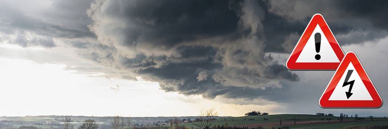 wetter.com Drei Tage Unwettergefahr: Hier kracht es am stärksten! Drei Tage Unwettergefahr: Hier kracht es am stärksten!