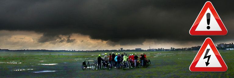 wetter.com Unwettergefahr durch kräftige Gewitter! Unwettergefahr durch kräftige Gewitter!