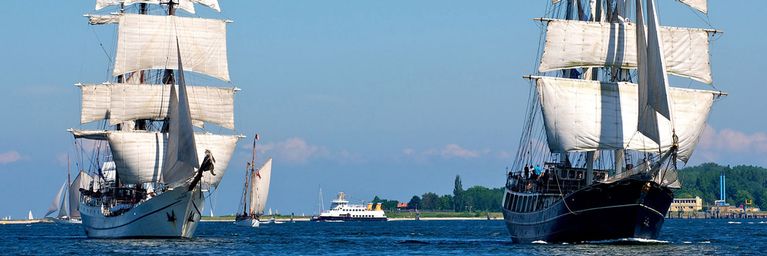 wetter.com Ruppiger Wind bei der Kieler Woche Ruppiger Wind bei der Kieler Woche