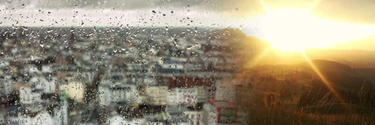 wetter.com Zwischen Regenklatsche und Sonnenschein Zwischen Regenklatsche und Sonnenschein