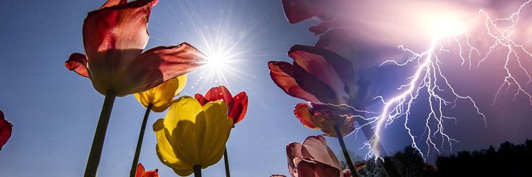 wetter.com Gewitter kommen! April-Sommer endet mit Knalleffekt Gewitter kommen! April-Sommer endet mit Knalleffekt