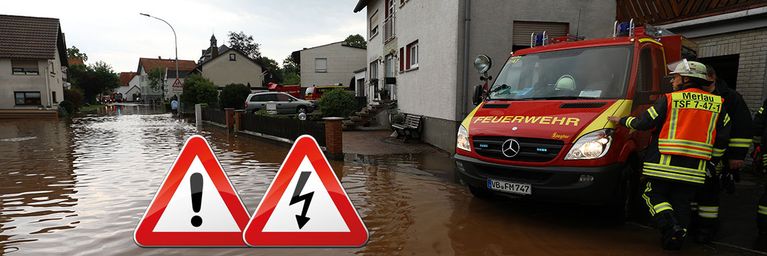 wetter.com Donnerstag Höhepunkt der aktuellen Unwetterwoche Donnerstag Höhepunkt der aktuellen Unwetterwoche