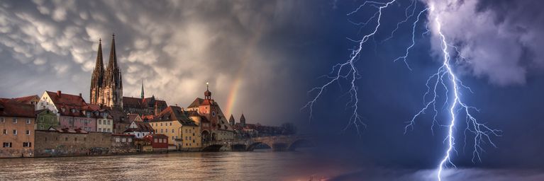 wetter.com Schluss mit Sommerwetter - Gewitter kommen! Schluss mit Sommerwetter - Gewitter kommen!