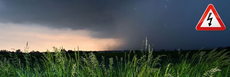 wetter.com Tiefdruckkomplex bringt kräftige Gewitter Tiefdruckkomplex bringt kräftige Gewitter
