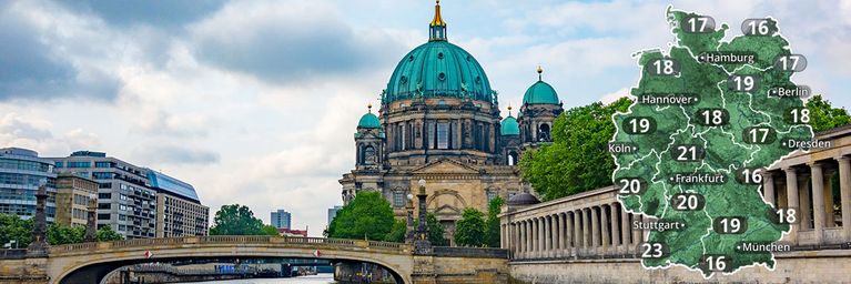wetter.com Wochenende mit Schönheitsfehlern im Osten Wochenende mit Schönheitsfehlern im Osten
