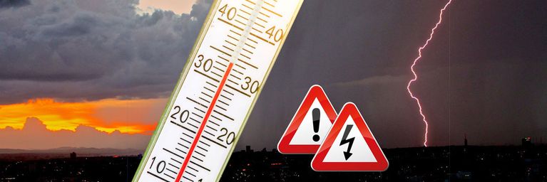 wetter.com Hitze-Wochenende birgt Unwettergefahr Hitze-Wochenende birgt Unwettergefahr