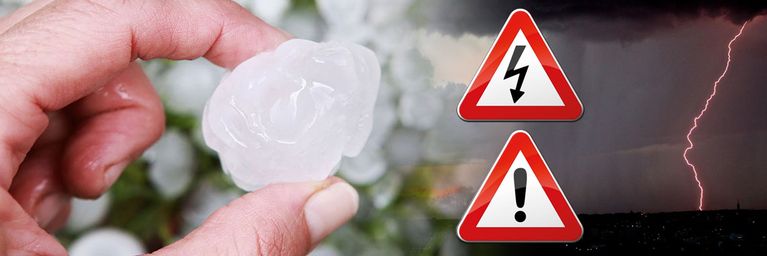 wetter.com Achtung! Hier besteht heute Unwettergefahr! Achtung! Hier besteht heute Unwettergefahr!