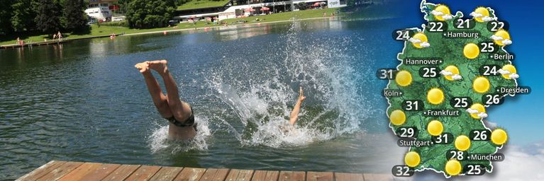 wetter.com Sommer-Comeback vom Feinsten Sommer-Comeback vom Feinsten