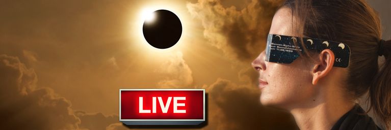 wetter.com JETZT LIVE: Totale Sonnenfinsternis JETZT LIVE: Totale Sonnenfinsternis