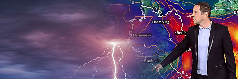 wetter.com Gewittergefahr bleibt hoch Gewittergefahr bleibt hoch