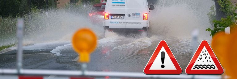 wetter.com So entwickelt sich die Regen- und Hochwasserlage So entwickelt sich die Regen- und Hochwasserlage