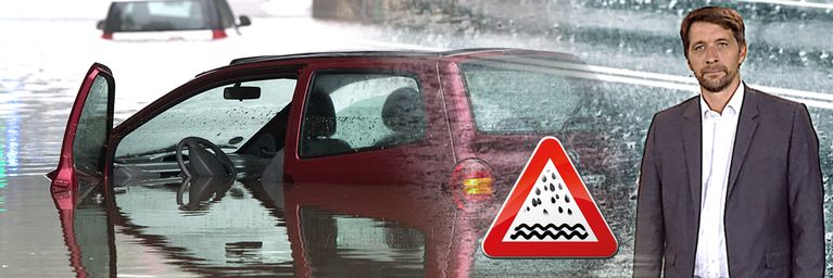 wetter.com Zum Wochenstart drohen Überflutungen! Zum Wochenstart drohen Überflutungen!