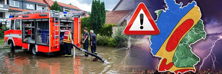 wetter.com Luftmassengrenze: Unwetter am Freitag erwartet Luftmassengrenze: Unwetter am Freitag erwartet