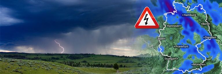 wetter.com Akute Gewittergefahr am Wochenende Akute Gewittergefahr am Wochenende