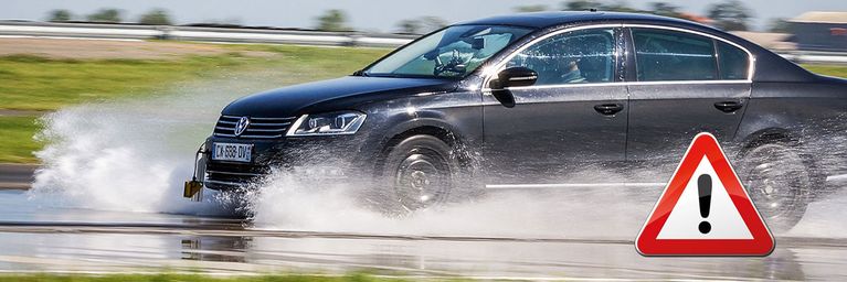 wetter.com Aquaplaning und steigende Gewittergefahr Aquaplaning und steigende Gewittergefahr