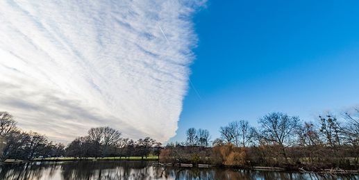 Wetterwechsel – Warmluft aus dem Süden übernimmt Wetterwechsel – Warmluft aus dem Süden übernimmt