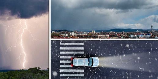 Eisheilige bringen Schauer, Gewitter und Schnee