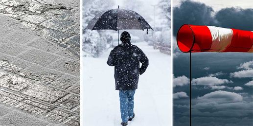 Winterkrawall zum Karneval