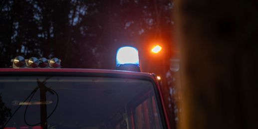 Sturmtief LUISE: Umgestürzte Bäume, Bahnchaos und Verletzte