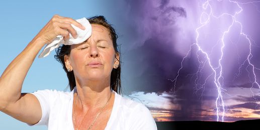 Extreme Hitze mit lokaler Unwettergefahr!