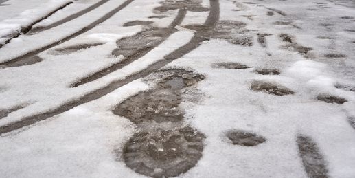 Weiter Nadelstiche des Winters: Schnee, Eis und Glätte!