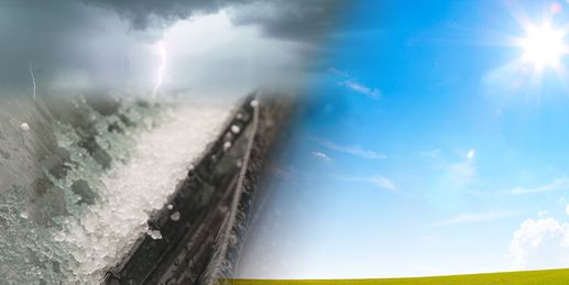 Markante Kaltfront beendet Märzwärme!