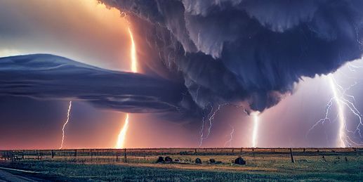 Gewitter und Abkühlung! Kaltfront kassiert Warmluft