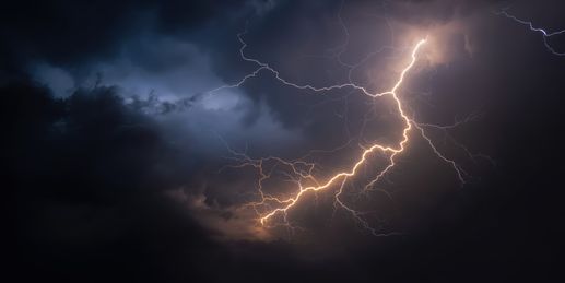Gewitter in Polarluft! Hier startet die Woche turbulent