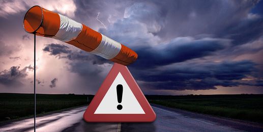 Heute: Sturmböen, Tornadorisiko und Temperatursturz!
