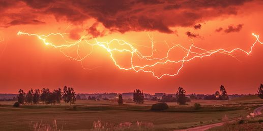 Heute: Blitz und Donner - am heißesten im Südosten