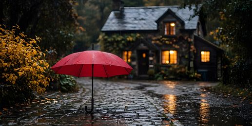 Aufziehende Kaltfront und Schmuddelwetter
