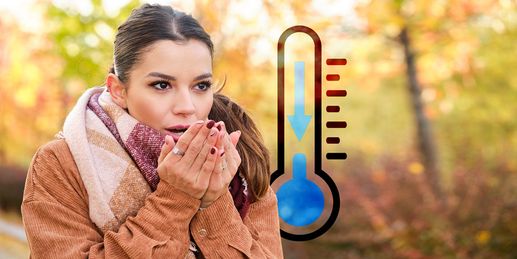 Temperatursturz kommt! Jetzt wird's ungemütlich