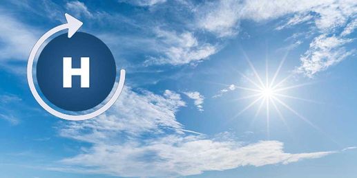 Ein kleiner Kaltlufttropfen mitten im großen Hoch