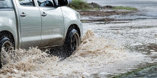 Zwischen Hochwinter und Hochwasser